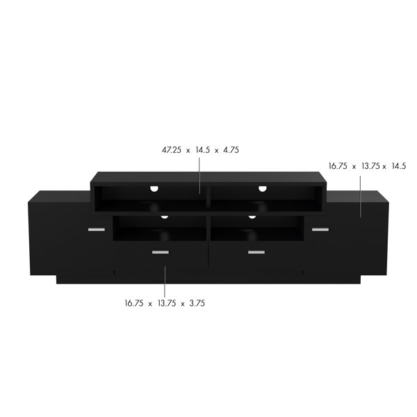 Wade Logan® Aston TV Stand for TVs up to 43" & Reviews Wayfair